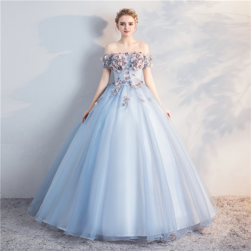 Vestido de gala de tul de un solo hombro para verano 2026, ideal para ópera, actuaciones solistas o exámenes, vestido de noche largo.