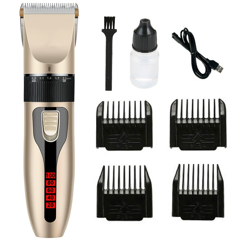 Electric hair clipper for home use