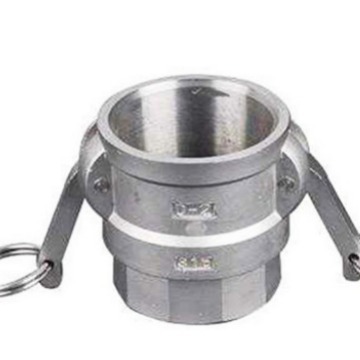 不锈钢快速接头D型阴端快速接头内螺纹快速接头3寸