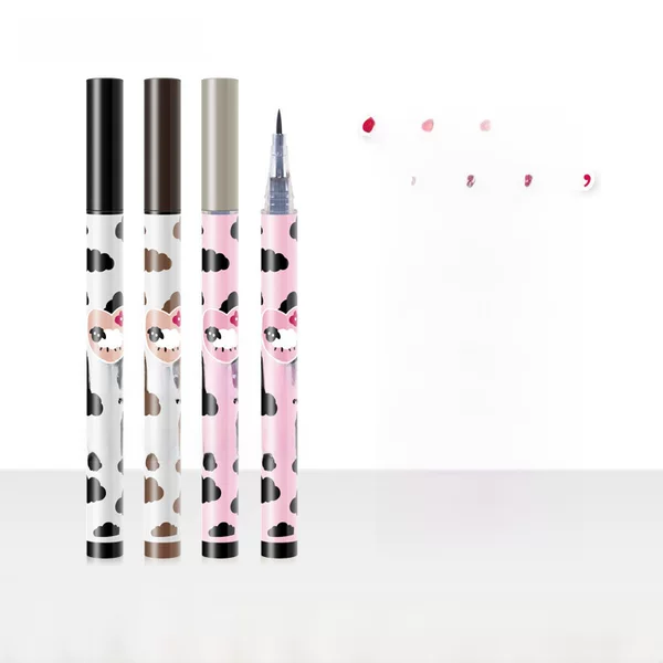 Eyeliner pen makeup eyeliner pen rubber pen waterproof non-blooming novice beginner female very fine eyeliner wholesale