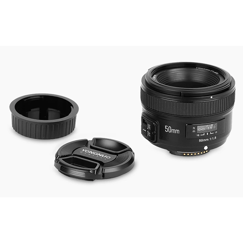 永诺 Nikon, совместимая камера, объектив, 50мм
