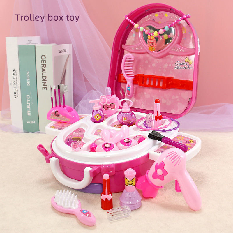 Conjunto de tocador para niños 2026 nuevo juguete de princesa para niñas con tocador de regalos al por mayor