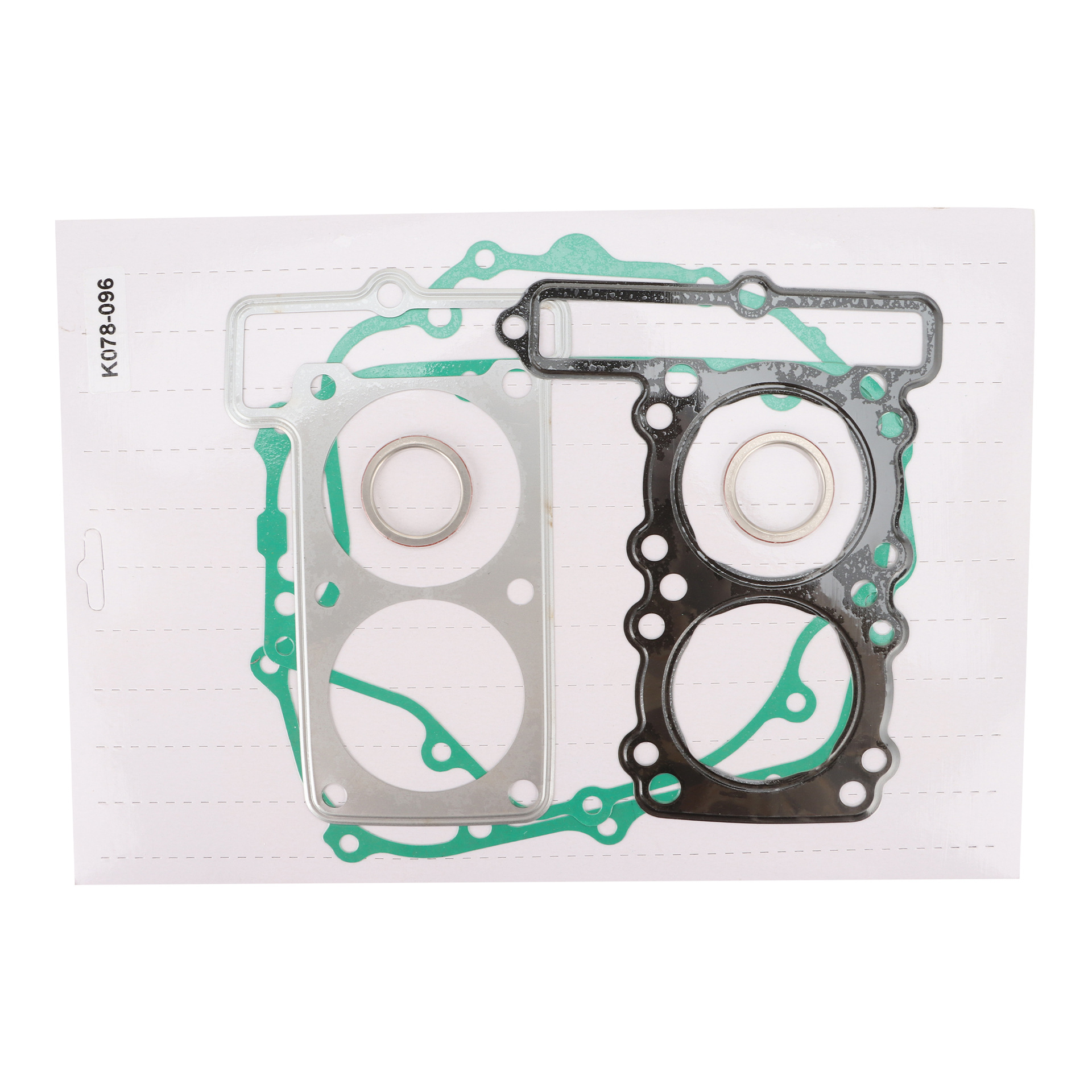 Engine Side Cover Gasket Set Suitable for Kawasaki Ninja250R Ex250 1996-2007