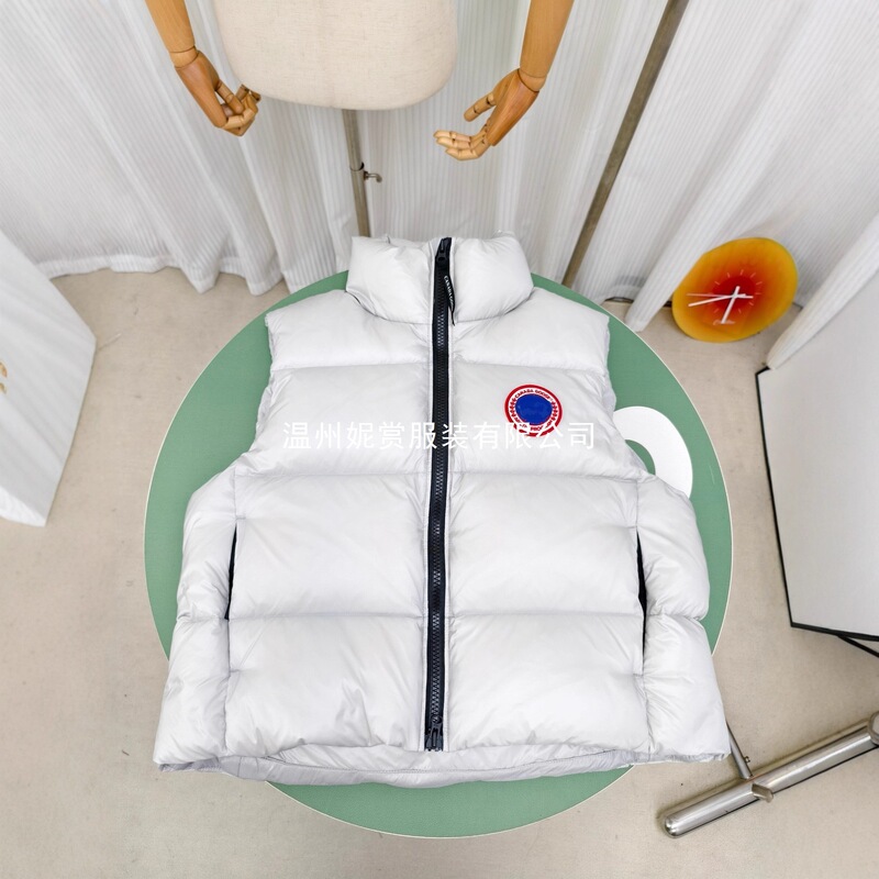 Putian High-End Version Canada Goose Cypress Puffer 2257 Model Puffer Capsule down Vest Wholesale