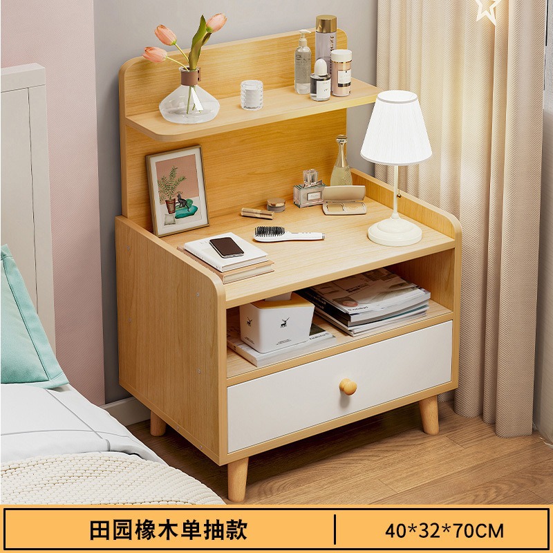 단일 펌프 목가적 오크 + 흰색 펌프 40*32*70CM