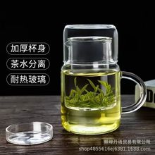 耐高温超大容量果汁壶高硼硅家用冷水壶简约冰箱凉水壶带盖花茶壶