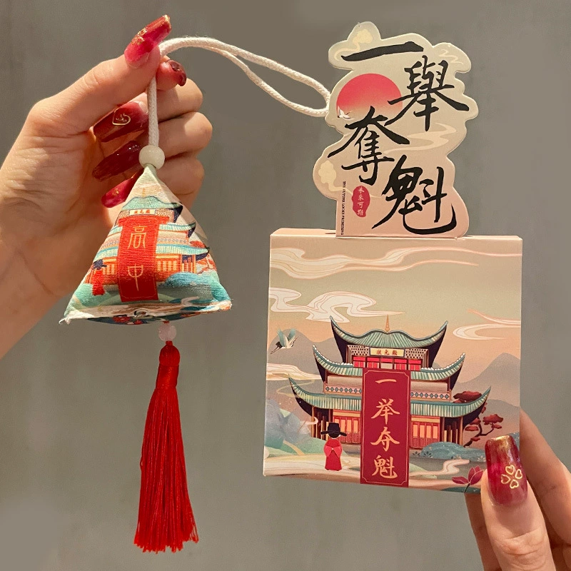 Золотой титул pendent побеждает фестиваль драконьей лодки sachet подарок набор выпускной подарок для поступления в школу