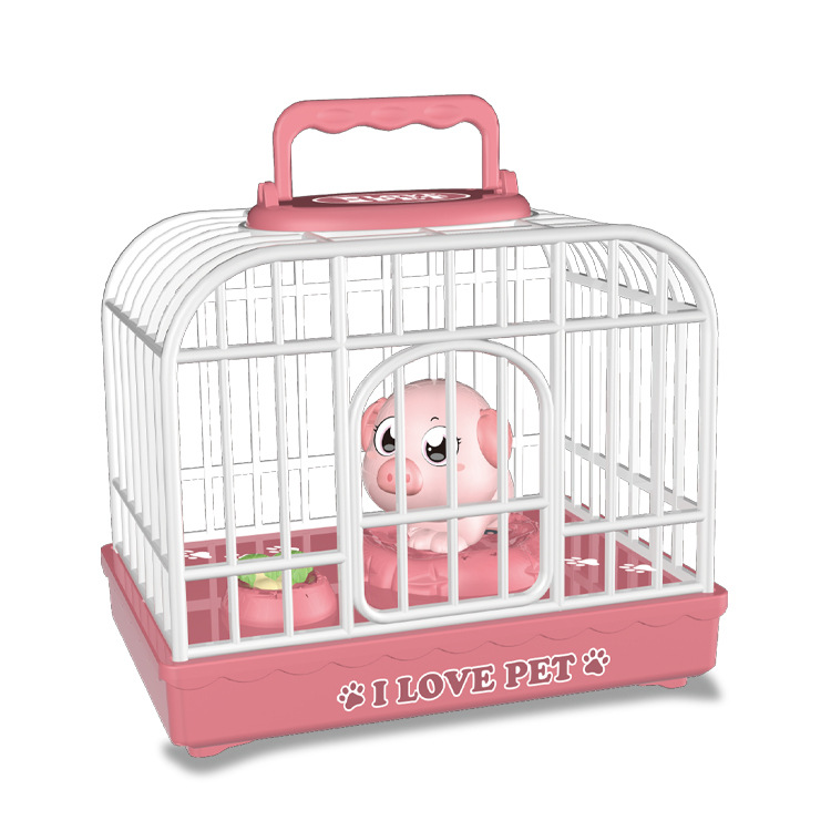 Customized packaging sound control lighting music Little rabbit cage…