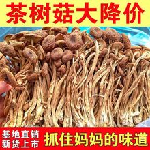 清仓中】茶树菇干货500g新货茶树菇虫草煲炖汤非净重毛重250g