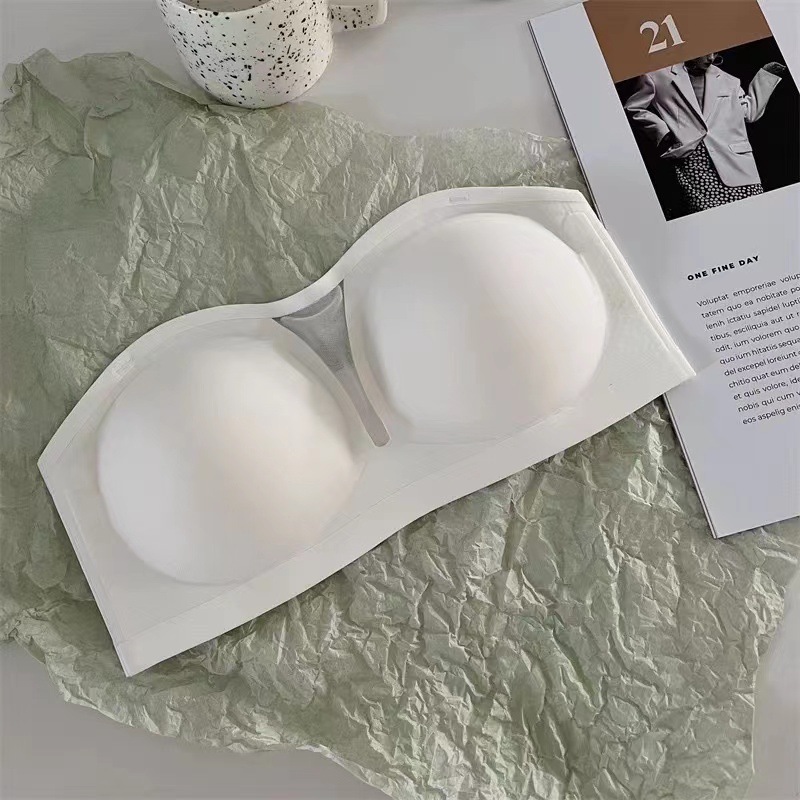 Ventas directas de fábrica comercio electrónico transfronterizo Sudeste de Asia Vietnam Tailandia damas burbujas encaje pecho pequeño recogido sujetador Tovin