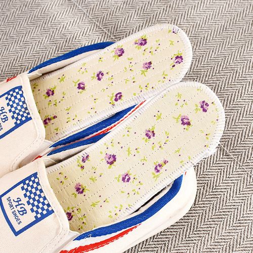 Handmade insoles for all seasons for men and women, breathable sports insoles, sweat-absorbent and deodorant insoles, cotton insoles, warm insoles