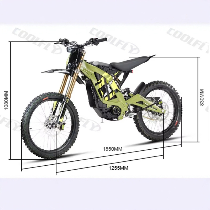 Surron Light Bee X electric off-road motorcycle two-wheel field version electric motorcycle off-road vehicle