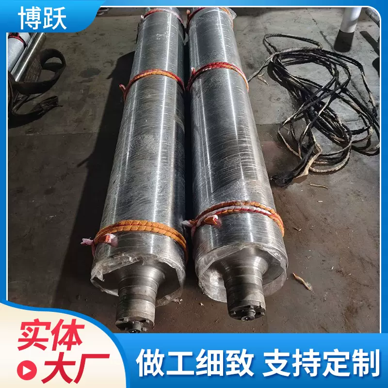 厂家不锈钢辊轴包胶镀锌无动力机械滚筒辊辊导辊加工钢辊耐腐蚀