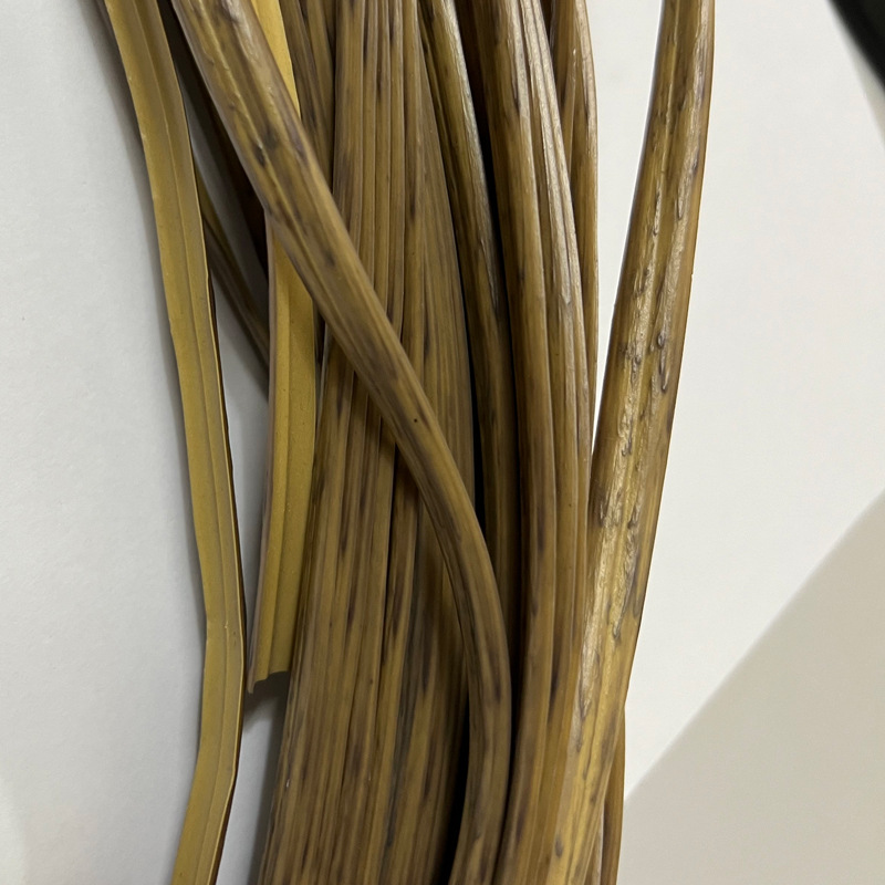 藤條編織DIY材料編織繩PE藤條仿藤塑料藤條編織材料編藍子塑料條