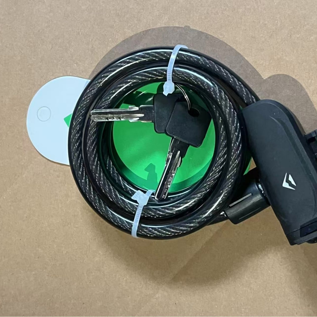 Cerradura de bicicleta cerradura de bicicleta cerradura de alambre de acero cerradura de alambre de acero cerradura de acero cerradura de acero image 3
