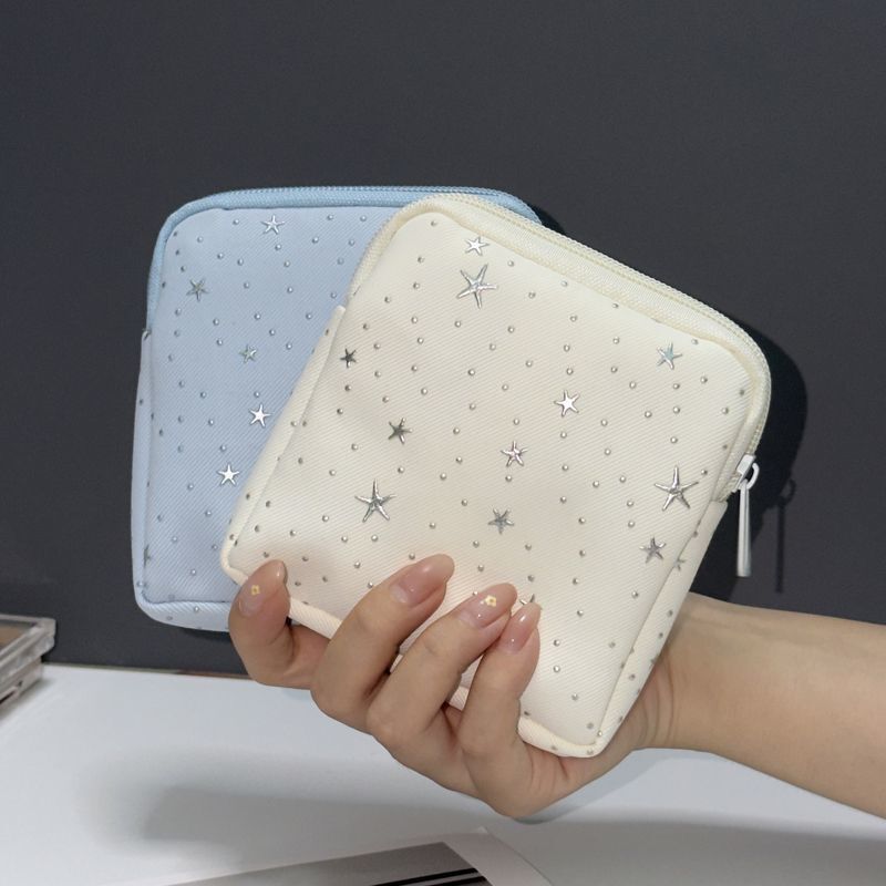 Sanitary pad storage bag for students, portable and cute, large-capacity storage bag for girls Sanitary pad storage bag for students, portable and cute, large-capacity storage bag for girls