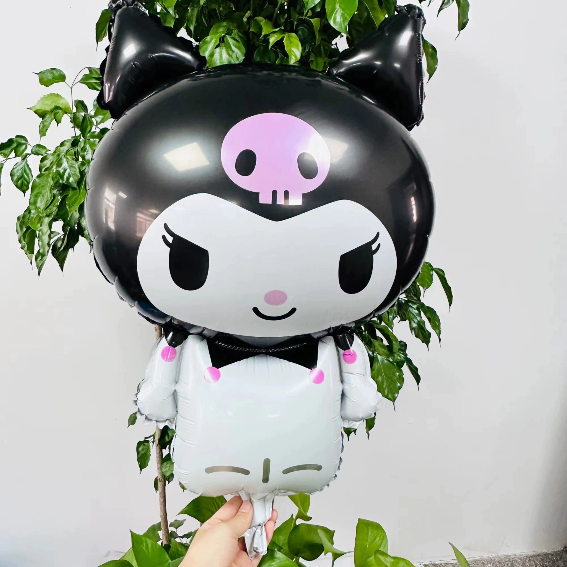 Cartoon travel space balloon
