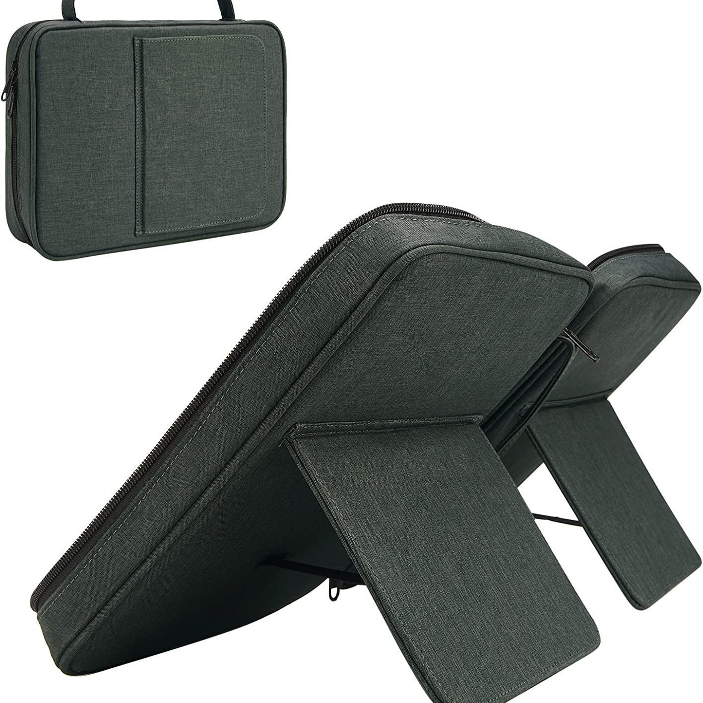 亚马逊新款书本收纳袋 平板电脑电子产品收纳包 防水书本手提包