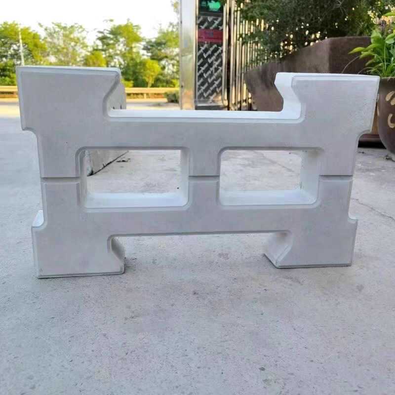 工字砖用于工业地坪仓库停车场抗压耐磨防滑排水易维护本地直发