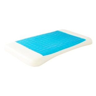 New Summer Cool Children's Pillow Gel Pillow Cervical Pillow Baby Cool Low Pillow Gel Memory Foam Pillow Core