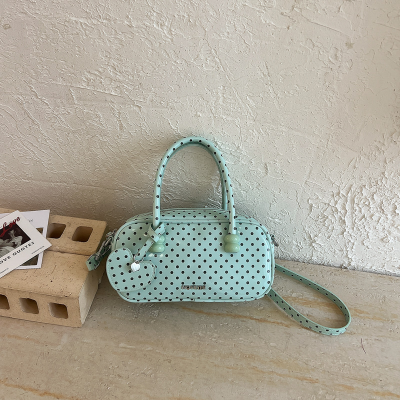 Bolsa de Boston de lujo ligera y fresca y dulce transfronteriza, bolso de hombro de nicho coreano, bolso de hombro para viajar