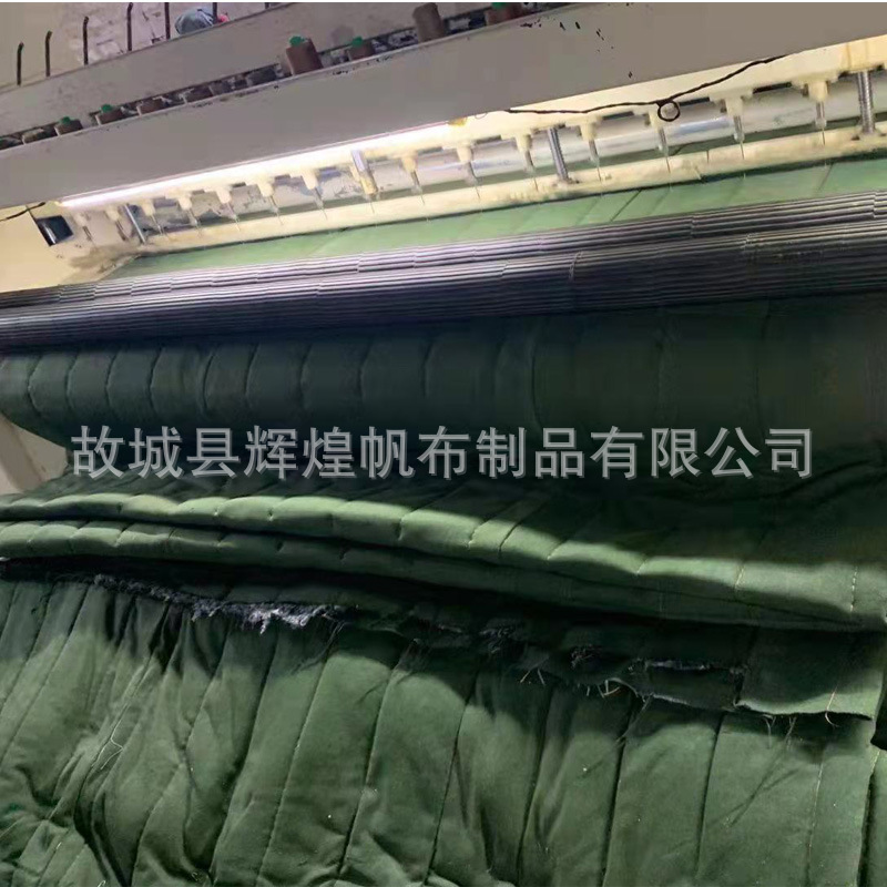 源头厂家批发冬季加厚防寒遮光隔音大棚保温棉门帘挡雨门帘被