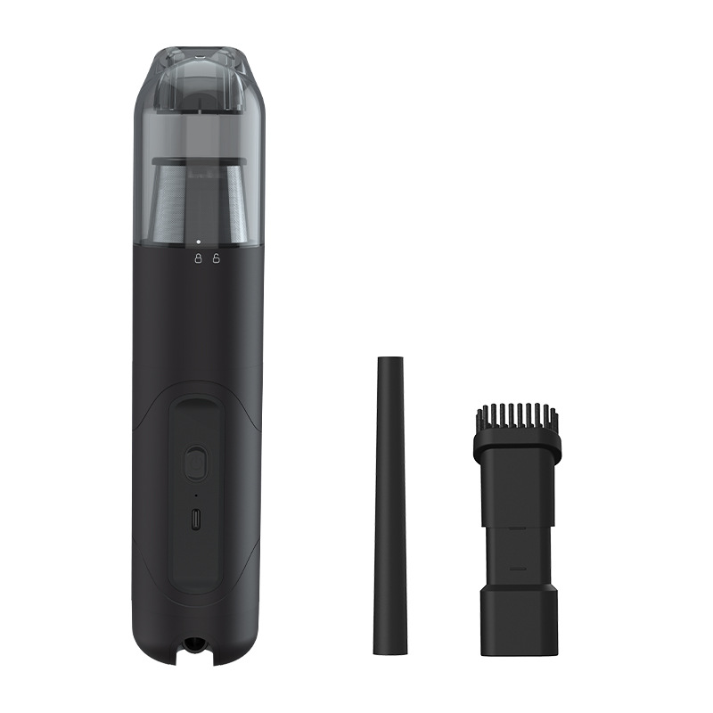 跨境热销小型迷你便携式车家两用吹尘器 手持汽车无线车载吸尘器