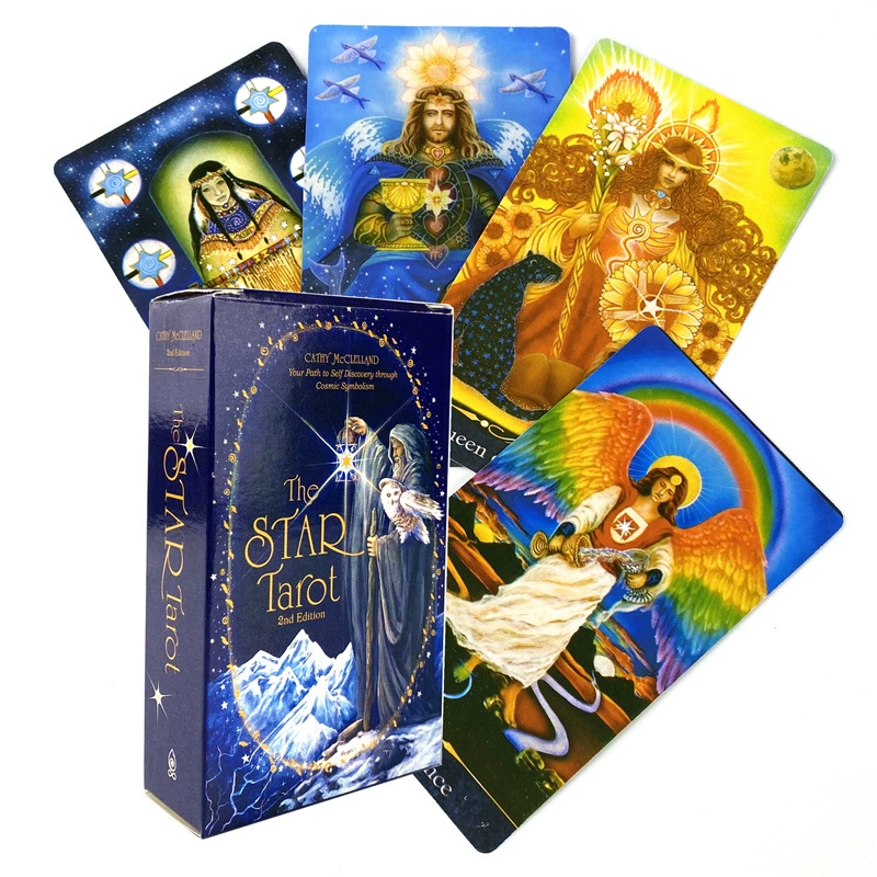 Зірка Таро The Star Tarot Вседозволяющее продажа Tong Amazon Cross-border Горячая модель по штучно
