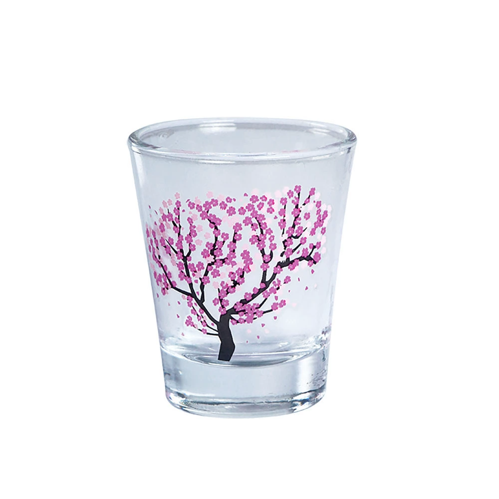 Креативный кристал glass бокал для вина, стопка, 2 унции, интернет-знаменитость, меняет цвет, сделанный на заказ