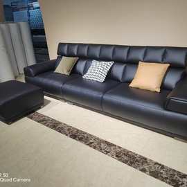 沙发客厅现代简约小户型北欧沙发整装大小户型组合家具真皮沙发