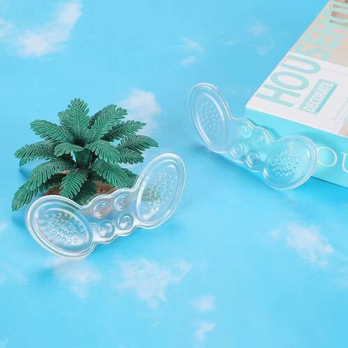 GEL heel sticker half size pad women's anti-falling and anti-wearing high-heeled shoes sticker anti-falling self-adhesive shoe size change