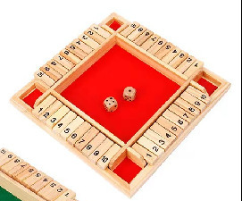 Juegos de mesa de cuatro lados de venta transfronteriza pro-interactivo juegos infantiles rompecabezas lógica digital juguetes de madera