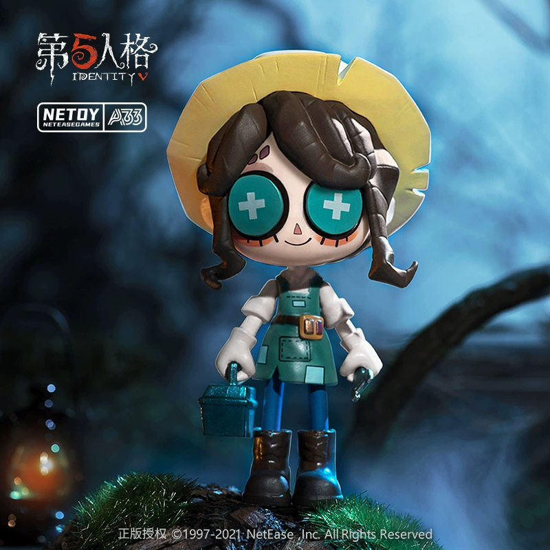 Genuine fifth personality assembly workshop Blind box first bouncing tide game doll game peripheral swing gift batch