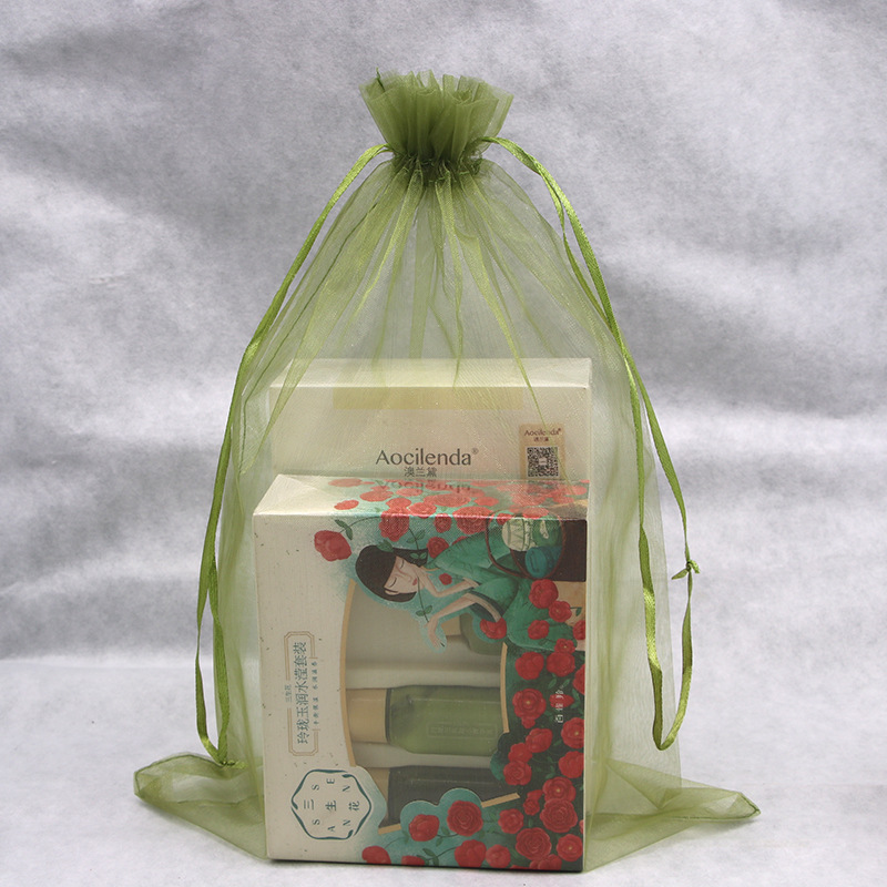 大号25*35cm35*50cm首饰包装欧根网纱袋批发礼品套装包装服饰