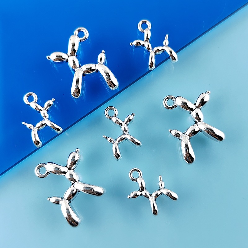 레트로 패턴 DIY 아연 합금 보석 펜던트 꽃 반전 사랑 목걸이 펜던트 귀걸이 브로치 장식 재료