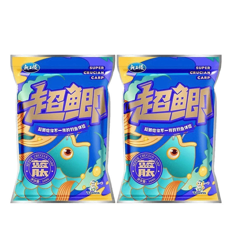 Field blue crucian carp old version fishing bait old three types of bait wild crucian carp bait nest bait factory wholesale