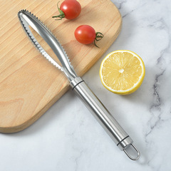 Wholesale stainless steel fish scale planer 304 thickened fish scale fish scraper multi-functional brush fish planer kitchen tool