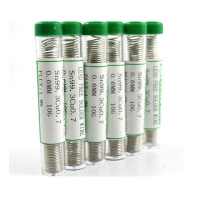 factory OEM customized pen container Cylinder Lead-free environmental protection portable Solder wire Tin wire Manufactor
