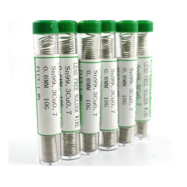 factory OEM customized pen container Cylinder Lead-free environmental protection portable Solder wire Tin wire Manufactor
