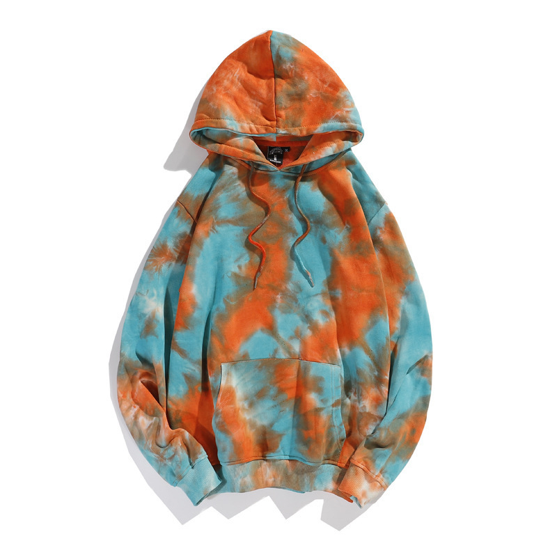 European and American Street Fashion Brand Couple's Loose-Fitting Hooded Sweatshirt, Unisex Long-Sleeve Tie-Dye Hoodie, Ins-Style Hip-Hop Jacket for Couples European and American Street Fashion Brand Couple's Loose-Fitting Hooded Sweatshirt, Unisex Long-Sleeve Tie-Dye Hoodie, Ins-Style Hip-Hop Jacket for Couples