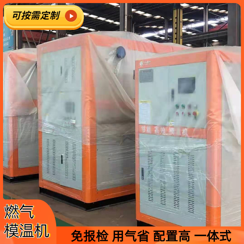厂家生产小型燃气模温机自动恒温高温防爆一体式节能环保工业锅炉