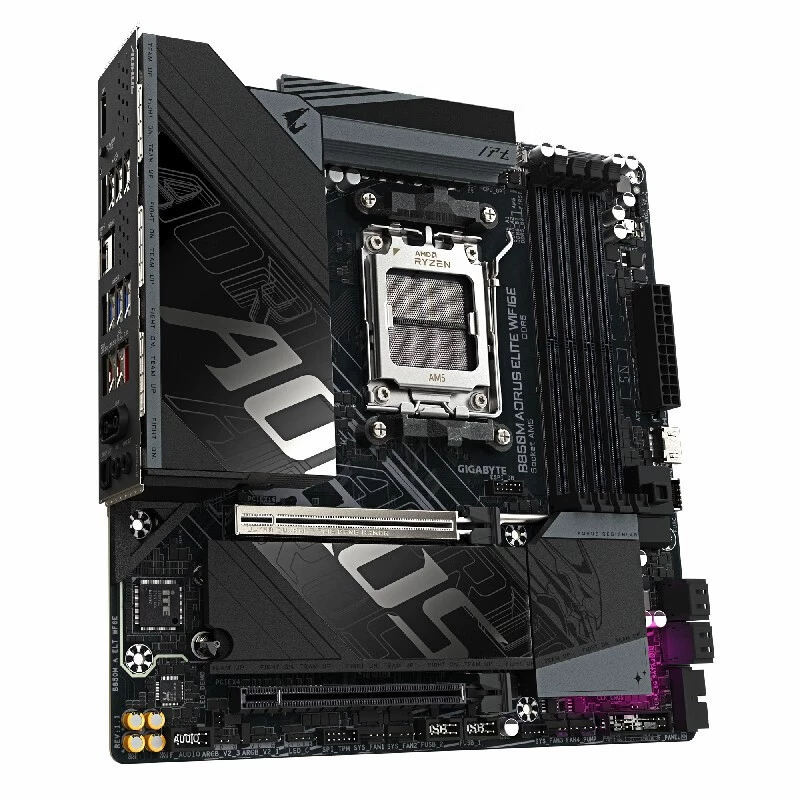 Материнская плата Gigabyte B850M AORUS ELITE WIFI6E Xiaodian, DDR5, подходит для 9600X 9900X