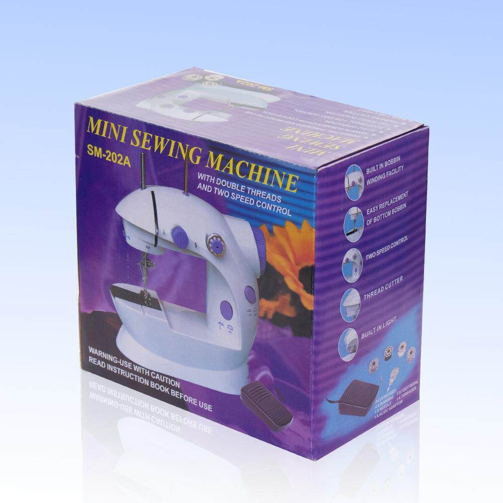 Household sewing machine small household desktop electric mini micro hand-held hand-sewn clothes sewing machine electric sewing machine 3