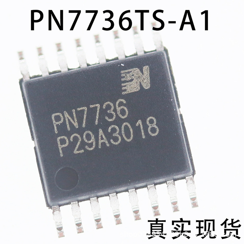 Pn7736Ts-A1 Pn7736 Tssop16 Four Output Channel Serial Interface Low Side Driver Chip