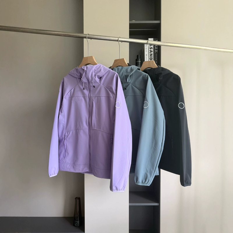 Soft shell waterproof ~ Mxiang autumn women's outdoor casual windproof hooded jacket 081001 Soft shell waterproof ~ Mxiang autumn women's outdoor casual windproof hooded jacket 081001