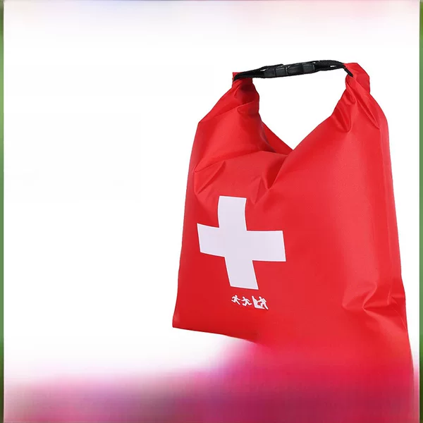 Camping Waterproof Emergency Medical Bag Outdoor Camping Waterproof Bag Mobile Phone Waterproof Bag Travel Adventure Supplies Finishing Bag