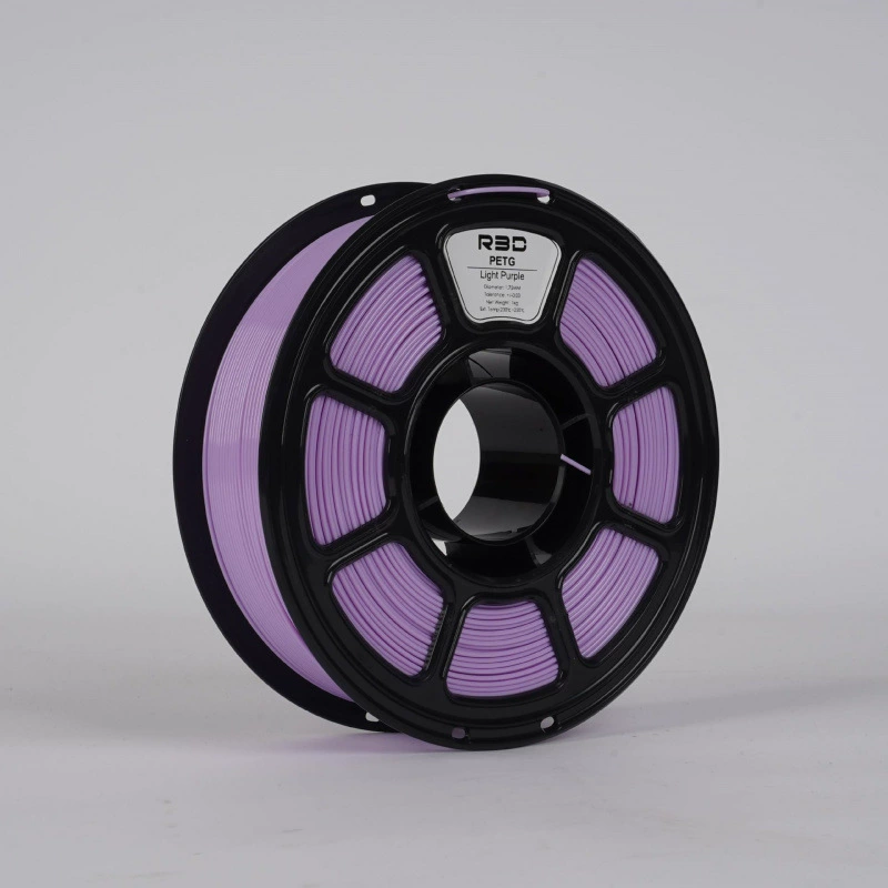 PETG-нить (R3D) 1 кг — экономичный сорт, разноцветные катушки и объёмы