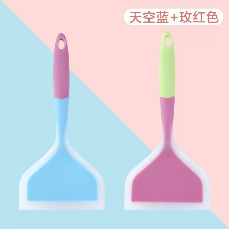 Compact silicone heat-resistant harmless shovel, scraper
