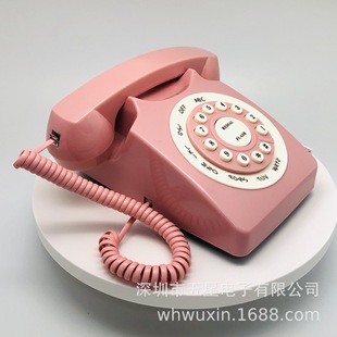 Vintage Palace Telephone European Pastoral Style Telephone Home Telephone Antique Telephone