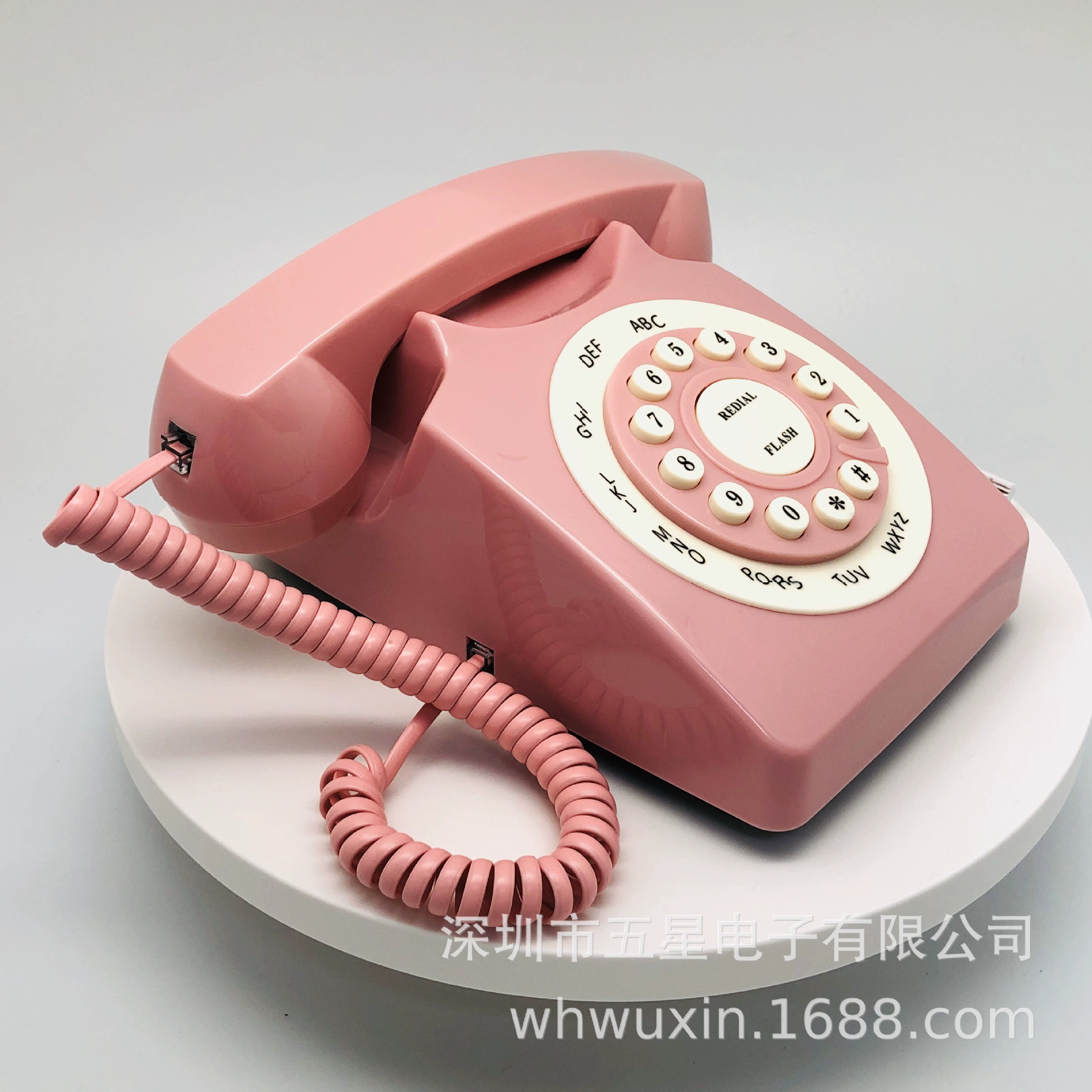 Старомодный дворцовый телефон, телефон в европейском пасторальном стиле, домашний телефон, антикварный телефон